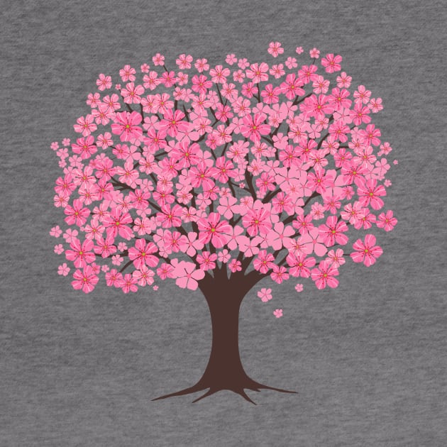 Sakura Tree by SWON Design